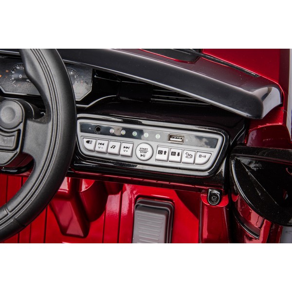 Продукт Акумулаторен джип LAND ROVER  DISCOVERY 4X4 Licensed 12V,MP3, с меки гуми и кожена седалка, 2022 година - 0 - BG Hlapeta